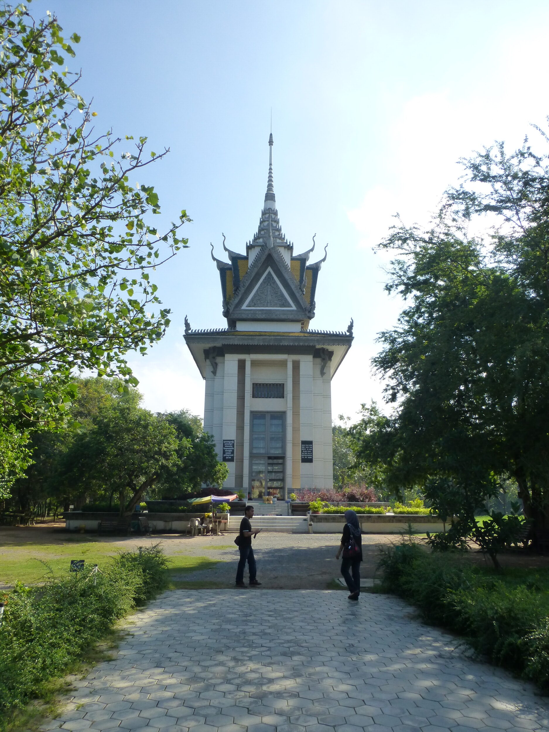De gruwelijkheden van de Rode Khmer, Phnom Penh - Cambodja Killing Fields & Tuol Sleng bezoeken - Phnom Penh