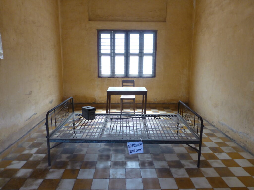 Killing Fields & Tuol Sleng bezoeken - Phnom Penh