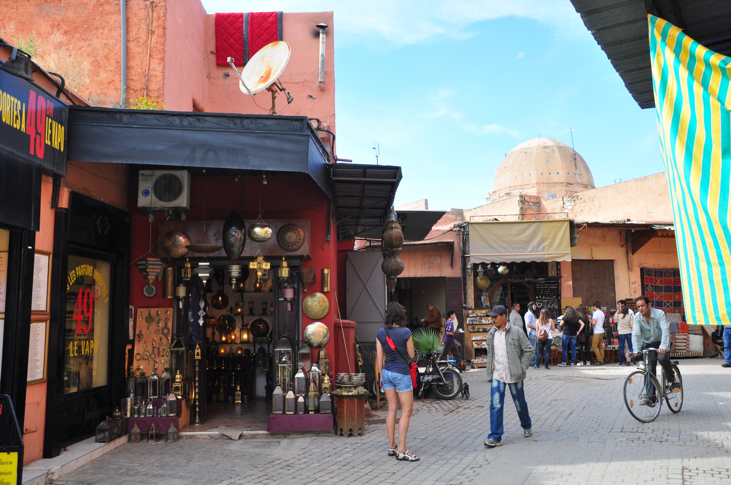 Fietsen Marrakesh: Per Fiets Door de Medina + Complete Route & Veiligheidstips