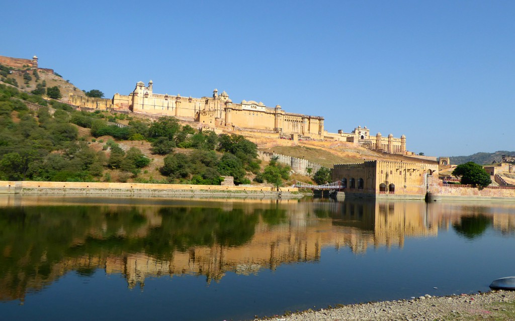 Hoogtepunten van Jaipur - Amber Fort