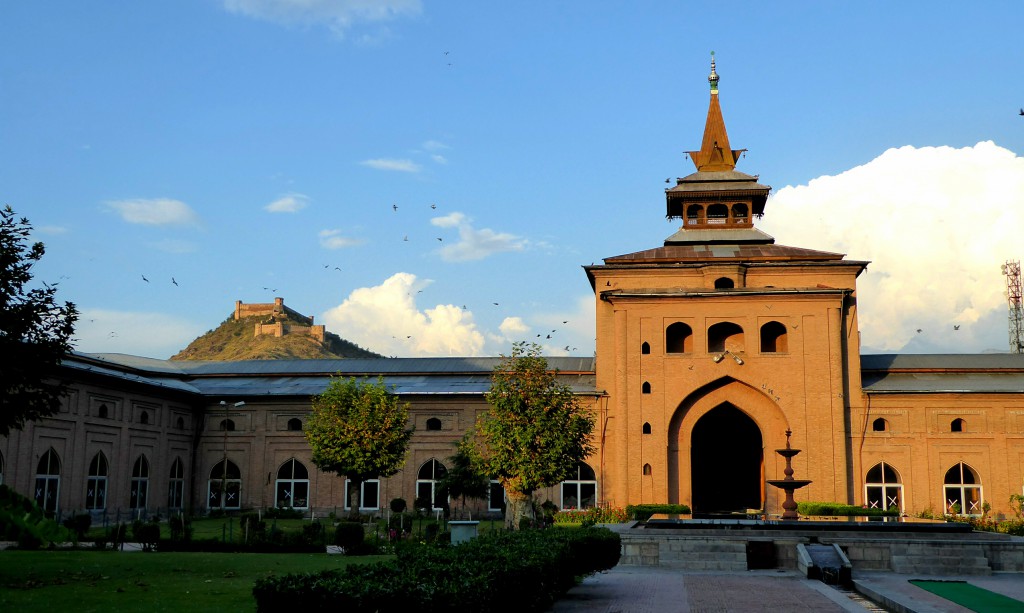 Jama Mashid, Srinagar  India