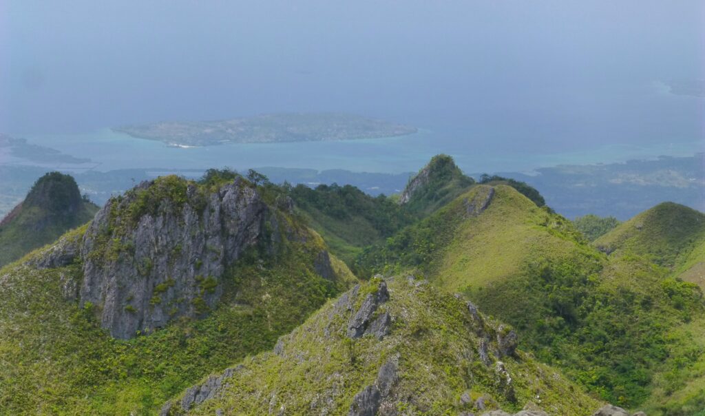 Osmena Peak Beklimmen
