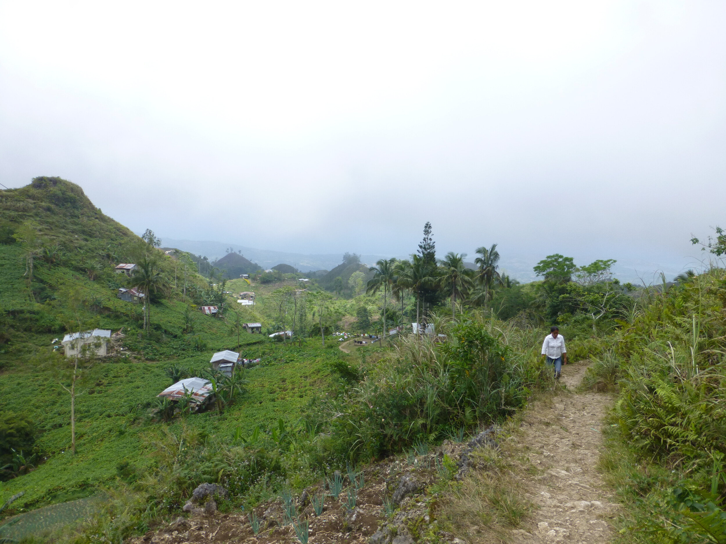 Osmena Peak beklimmen - Cebu Island - Filipijnen