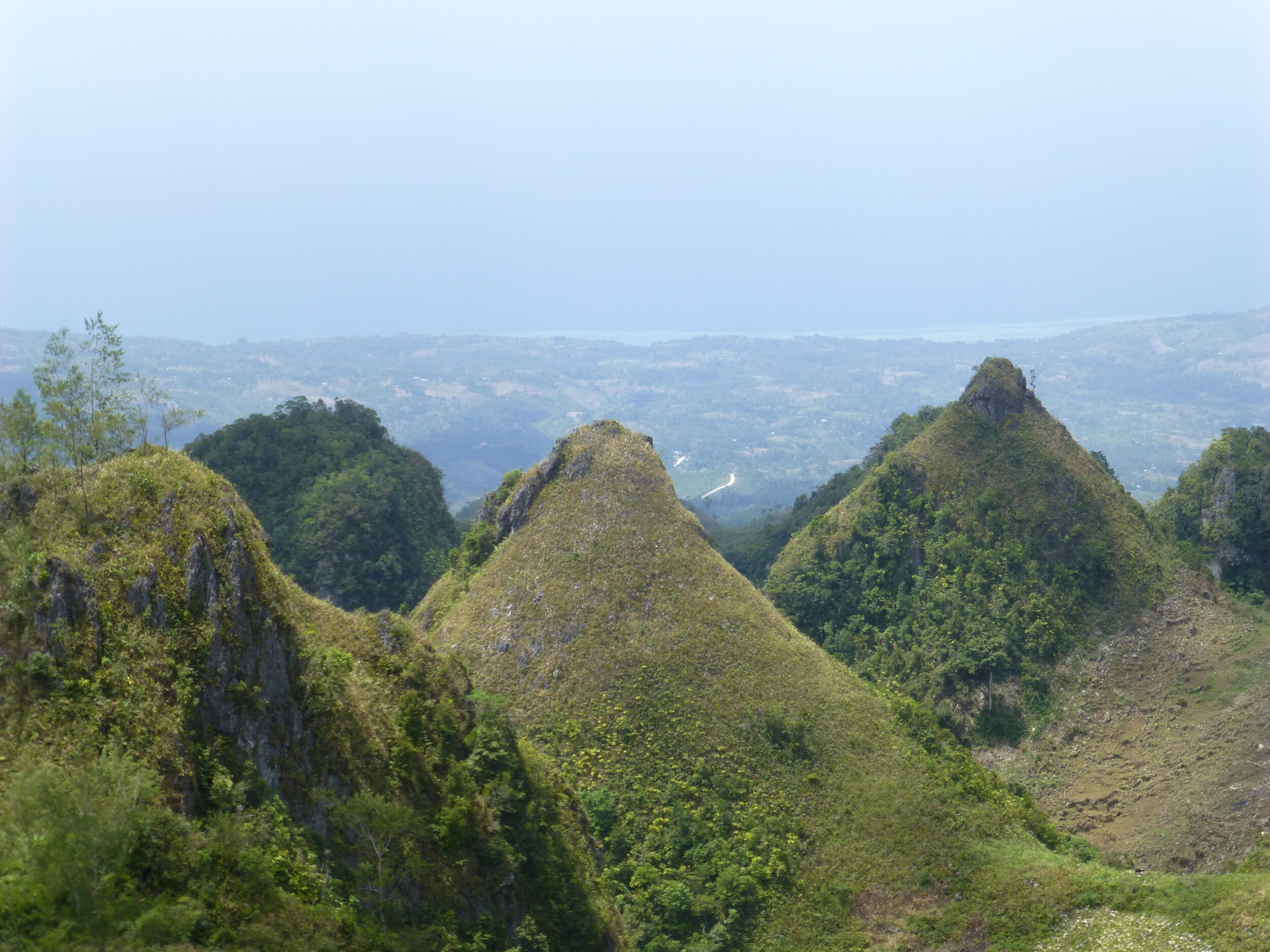 Osmena Peak beklimmen - Cebu Island - Filipijnen