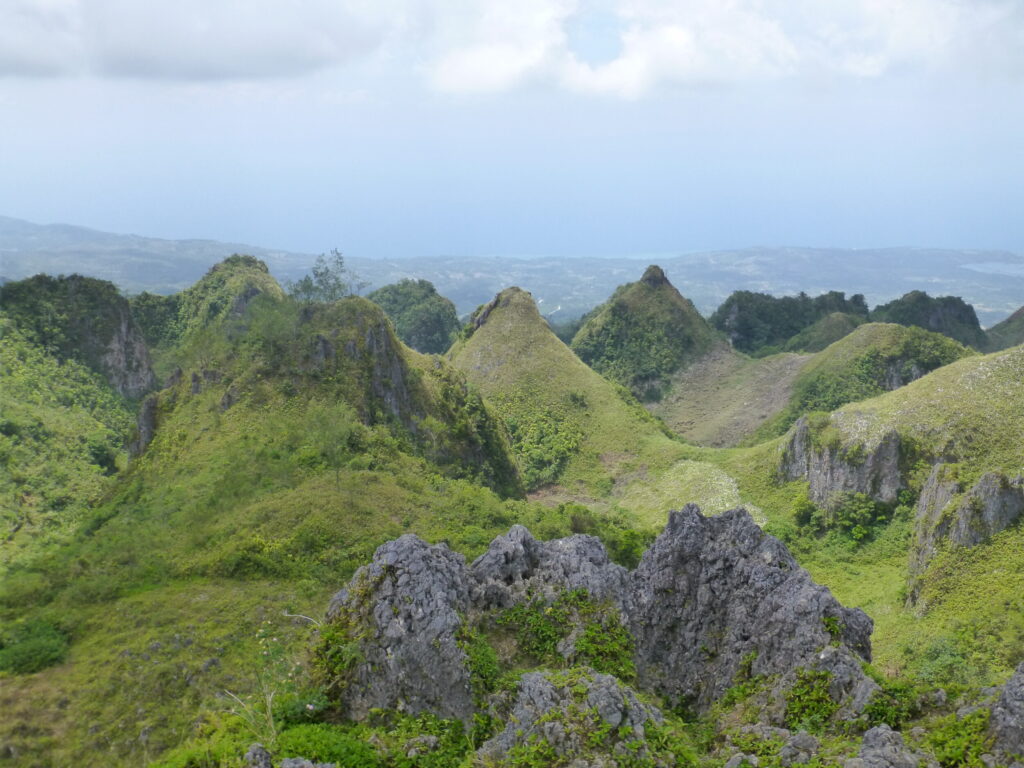 Osmena Peak Beklimmen Osmena Peak beklimmen - Cebu Island - Filipijnen