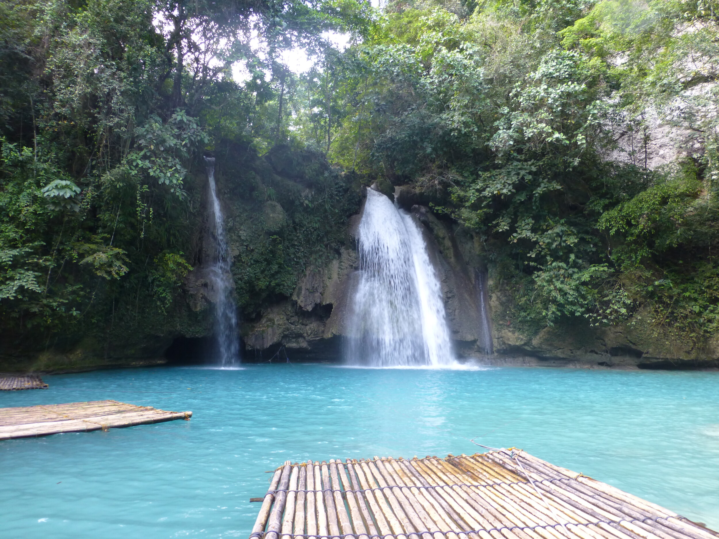 Kawasan Falls - Cebu Island - Filipijnen
