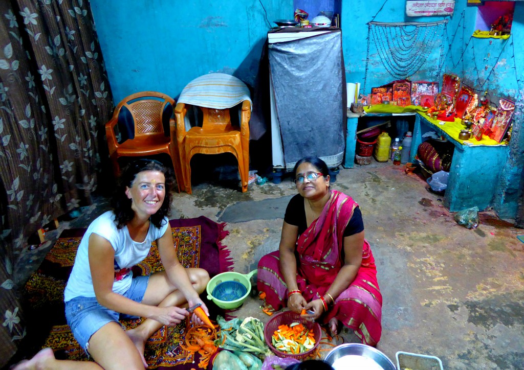 Lokale Kookles in Varanasi - India