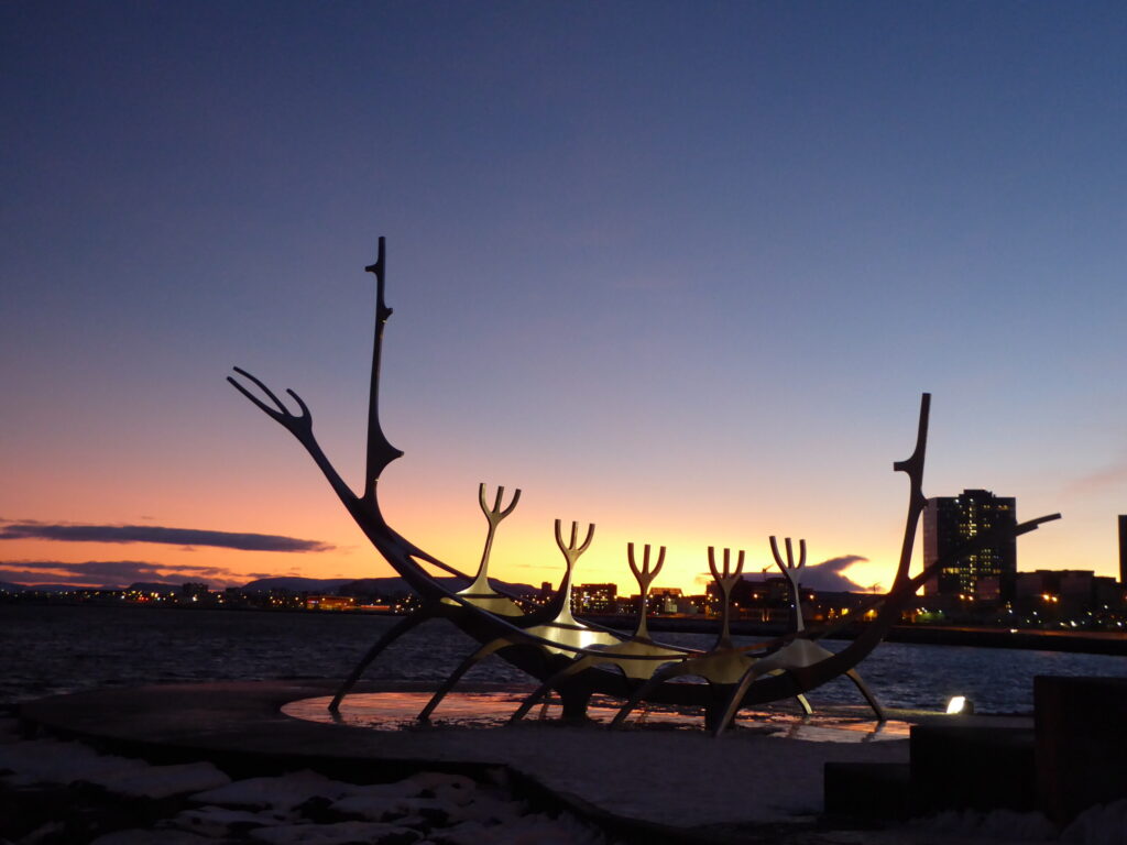 Sun Voyager in Reykjavik