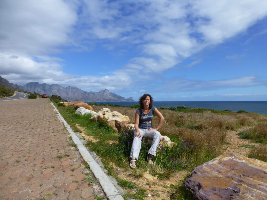 Op weg naar Bettysbaai - Tuinroute Zuid Afrika