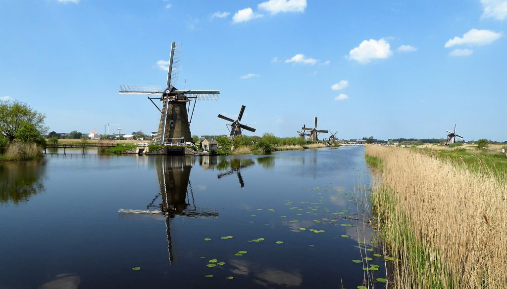 Molens van Kinderdijk - UNESCO erfgoed van Nederland