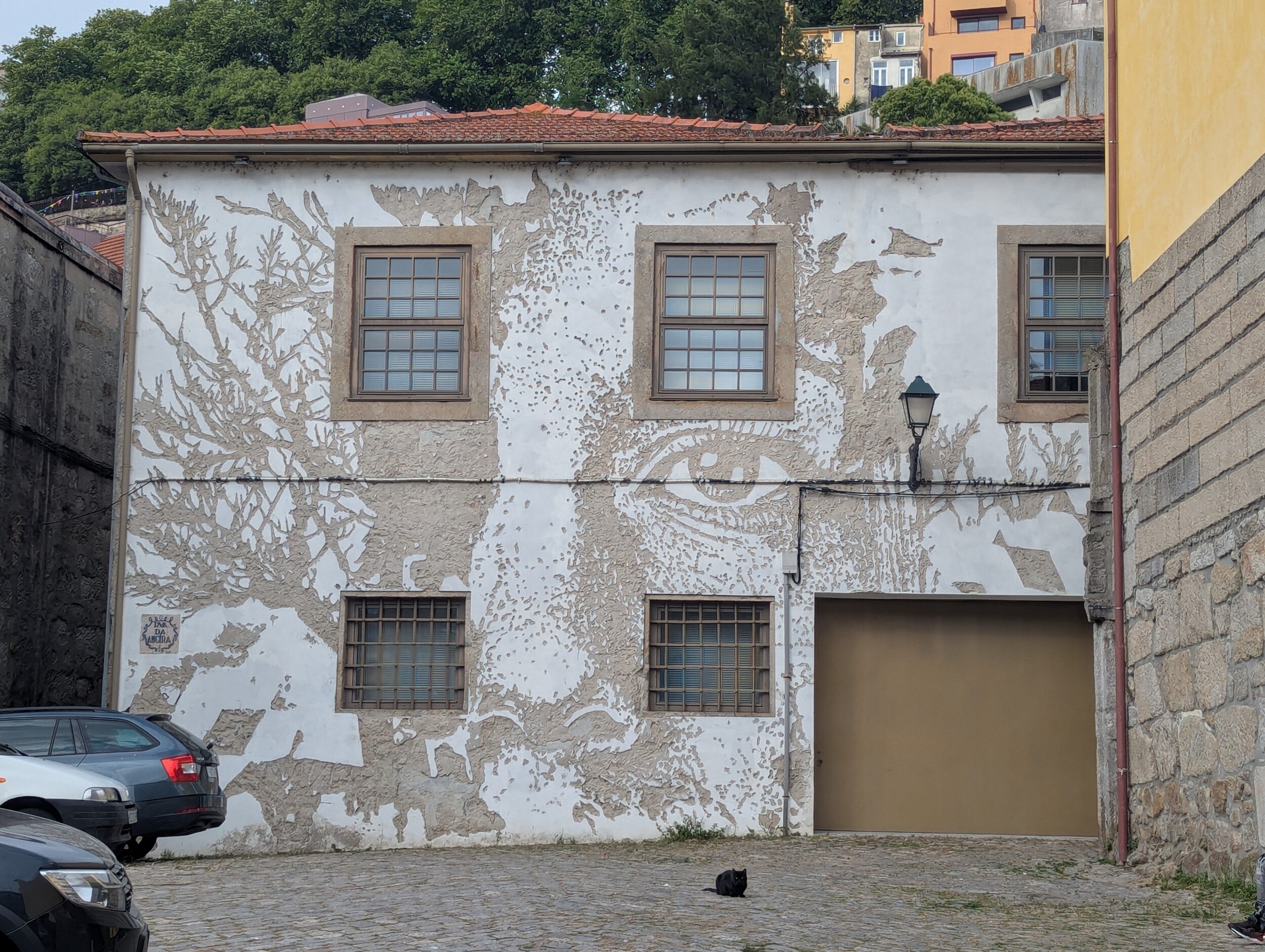 Look at Porto Vhils -  bezoek aan Porto