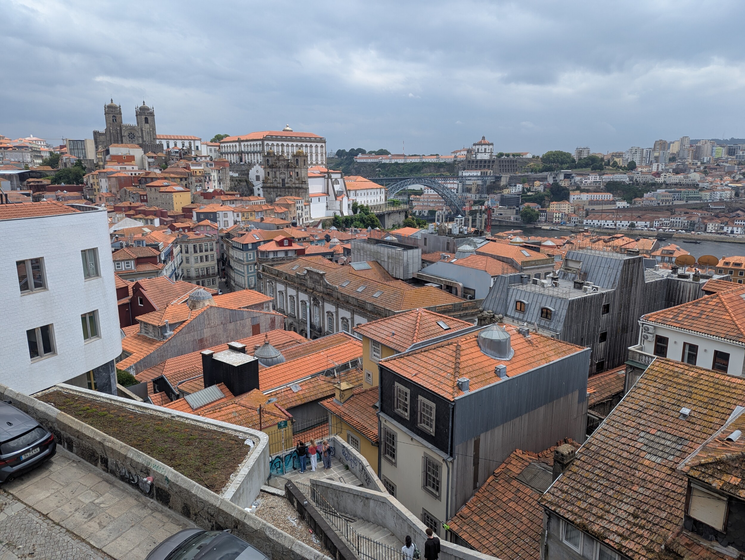 Miradouro da Vittoria tijdens je bezoek aan Porto - Portugal