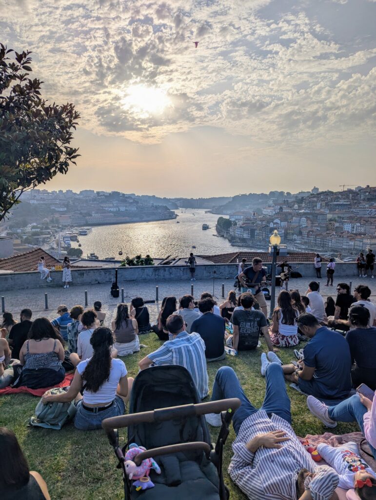 Miradouro do Jardim Do Morro in Porto