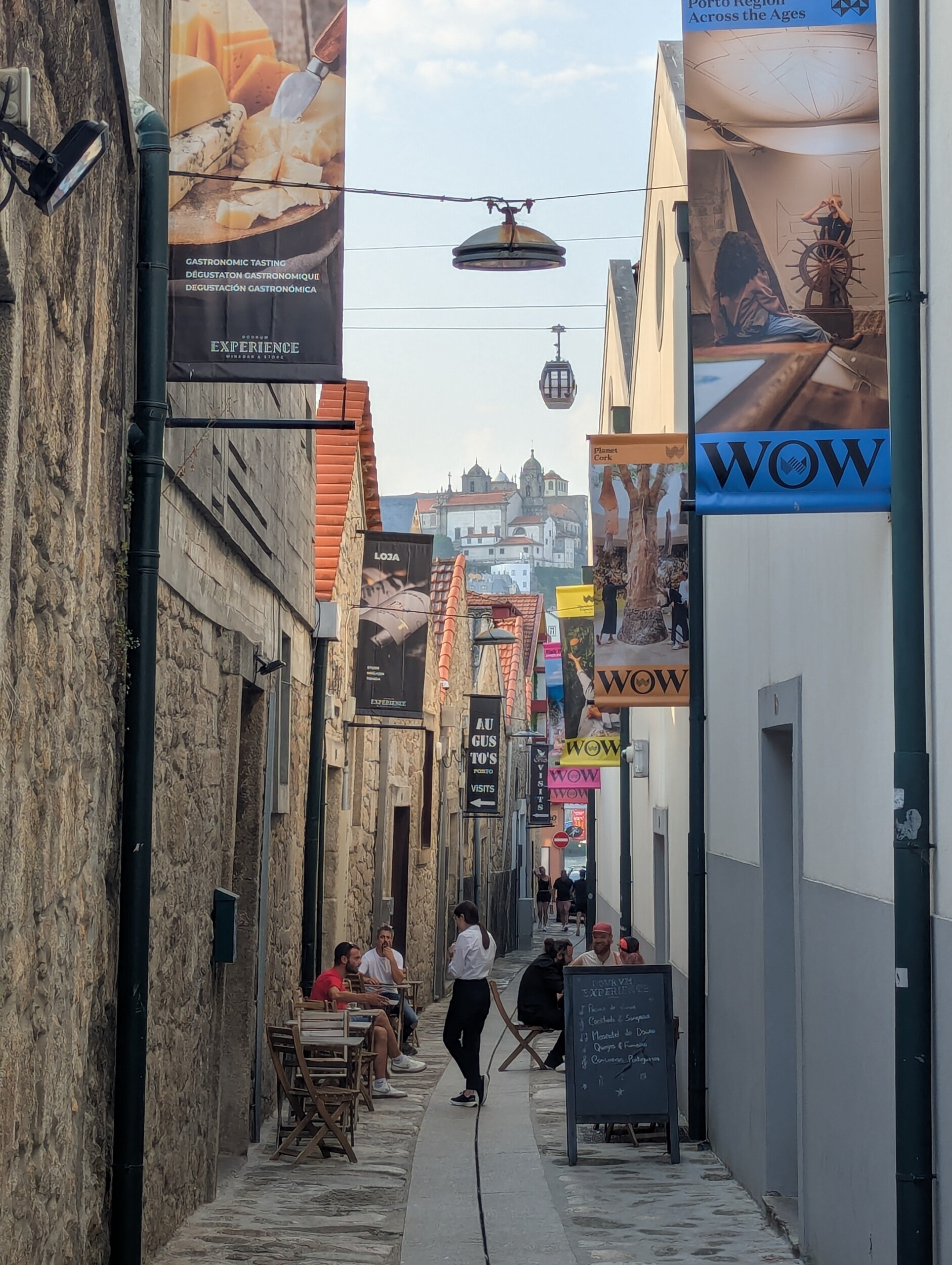 Vila Nova de Gaia WOW - Bezoek aan Porto