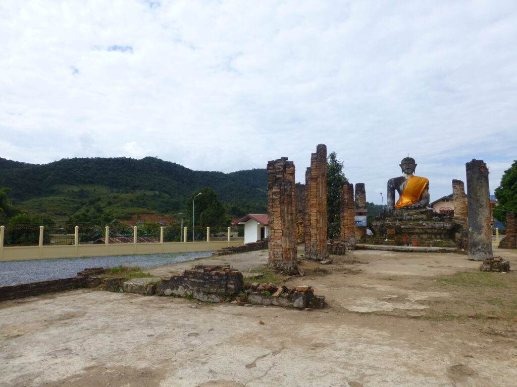 Wat Phia Wat Muang Khoun nabij Phonsavan