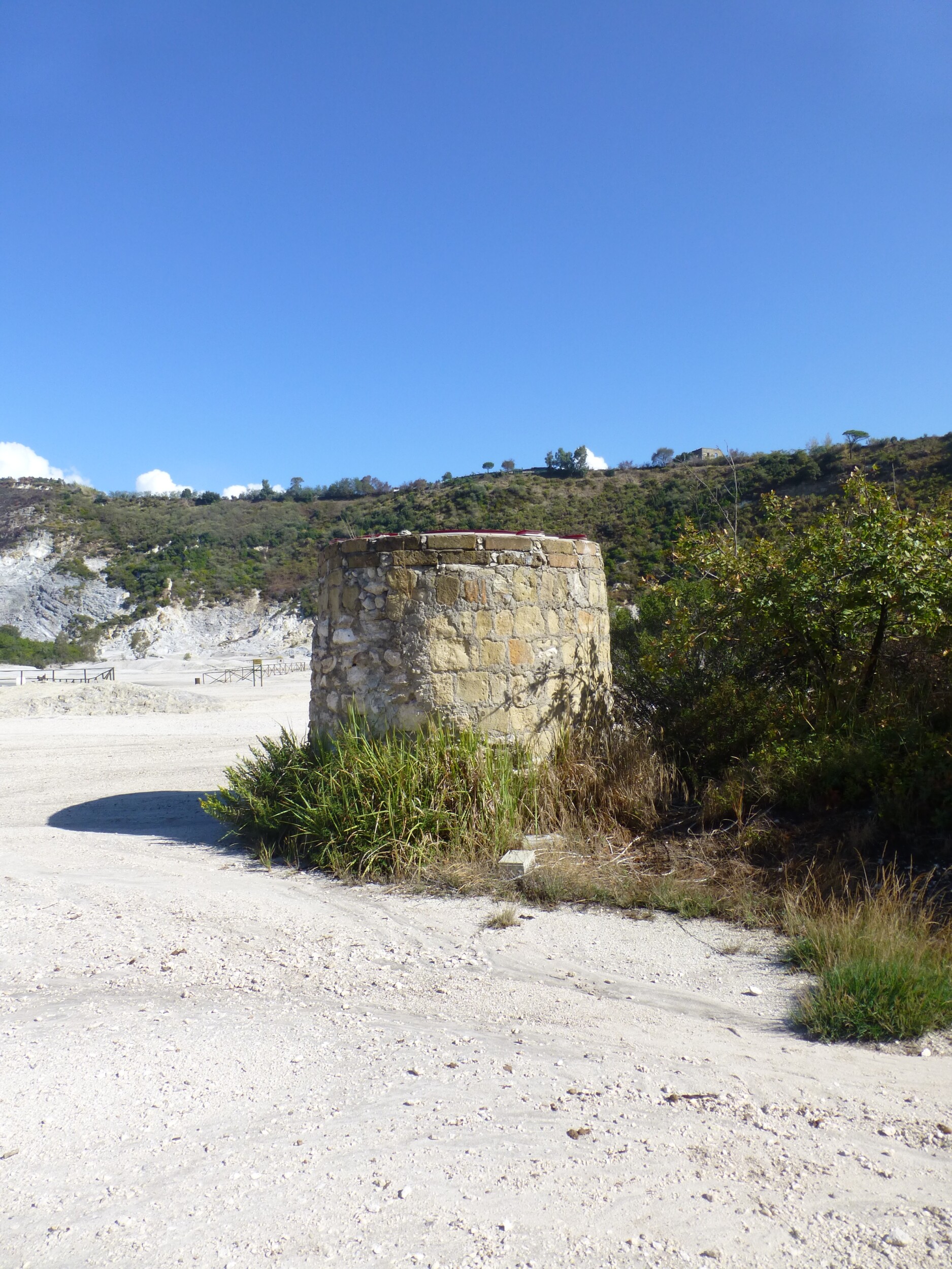 Solfatara Napels Bezoeken