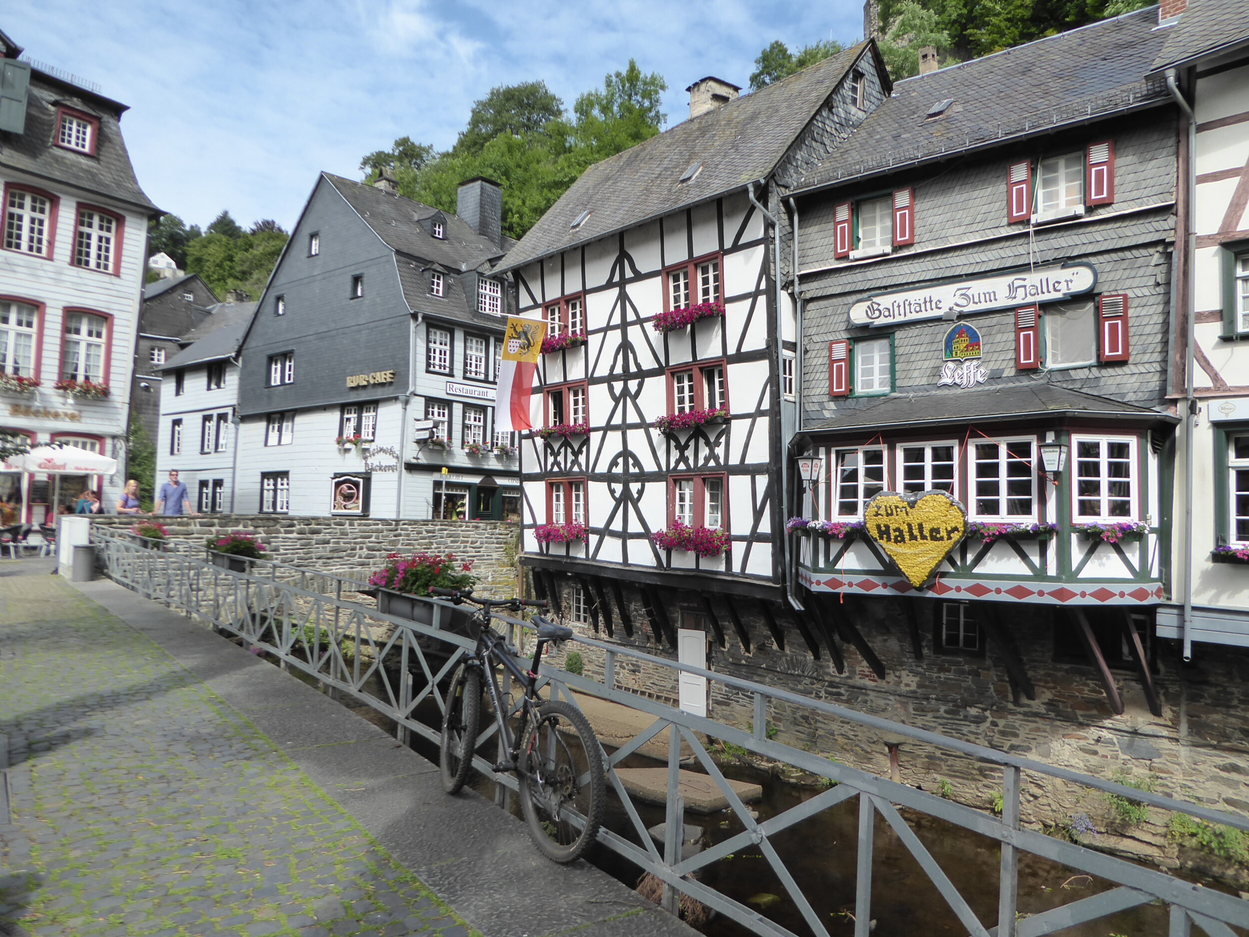Roadtrip Eifel - vakwerkhuizen Monschau Eifel