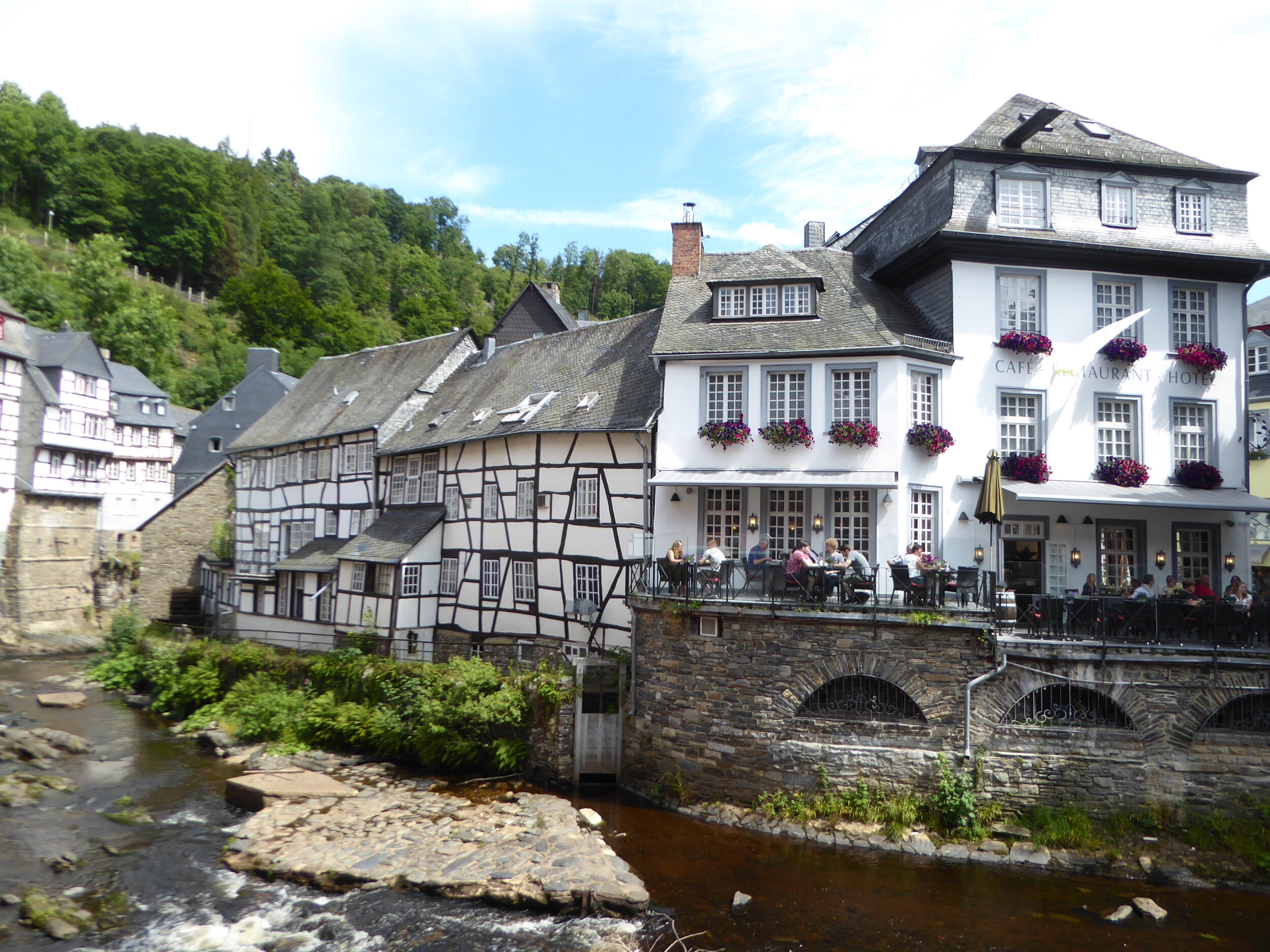 Roadtrip Eifel - vakwerkhuizen Monschau Eifel
