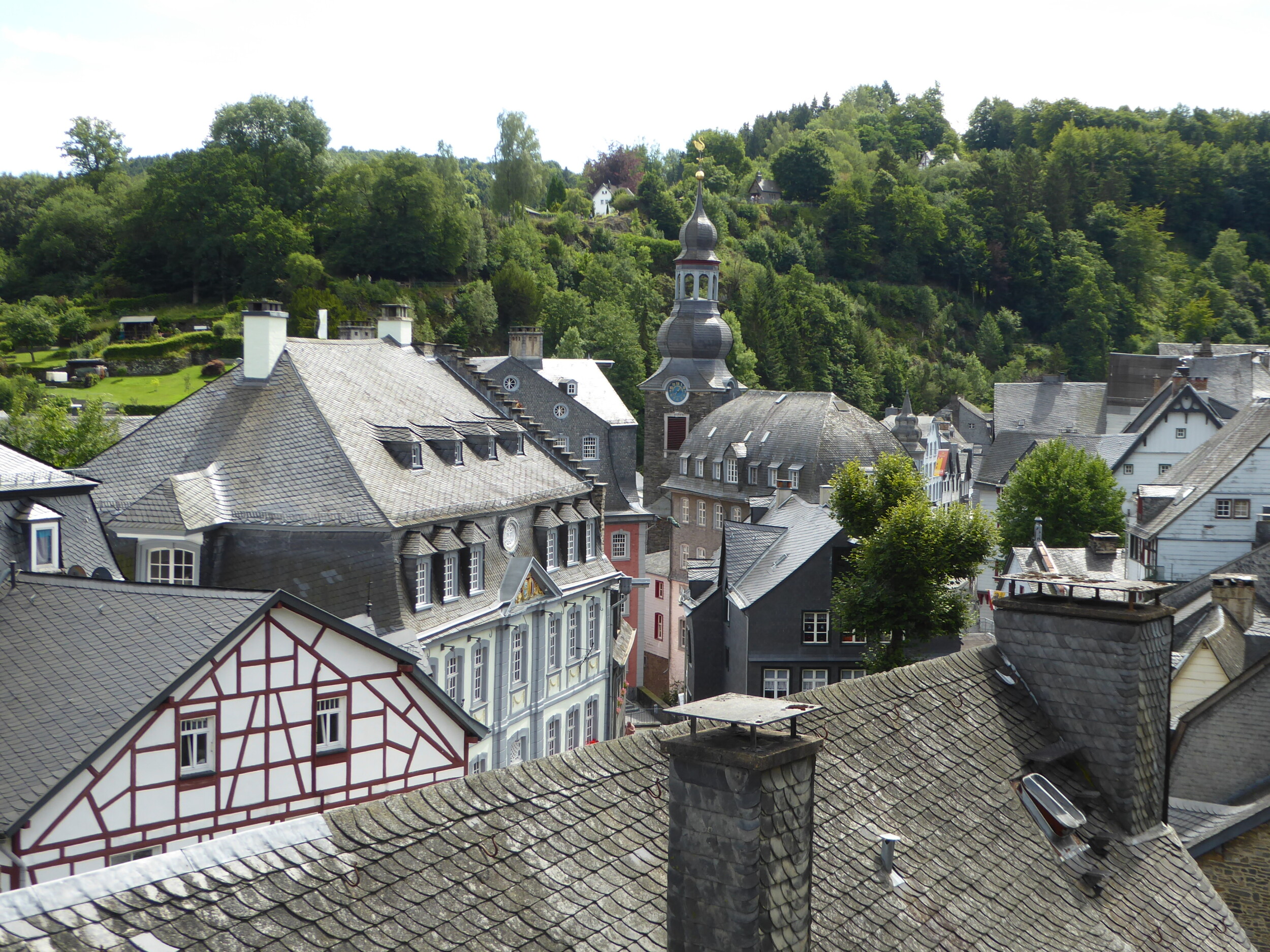 Roadtrip Eifel - vakwerkhuizen Monschau Eifel