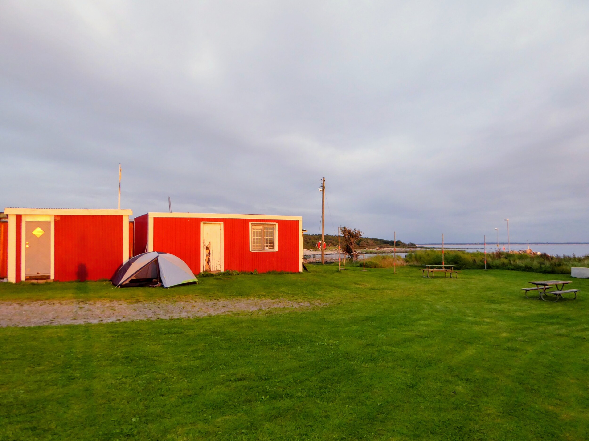 Kamperen volgens het allemanrecht Zweden