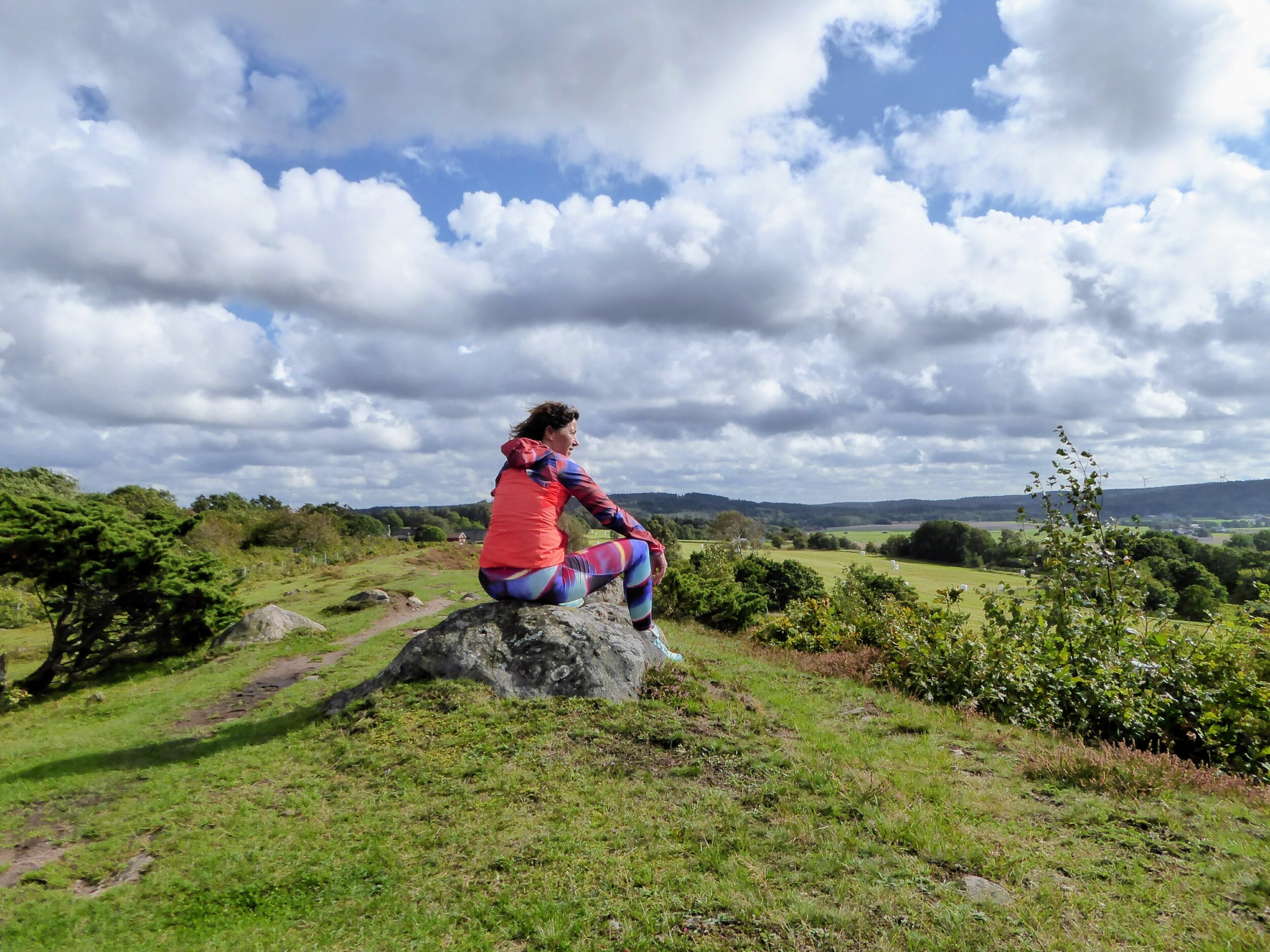 Mindful - kamperen langs de kust van Zweden - Kattegatleden