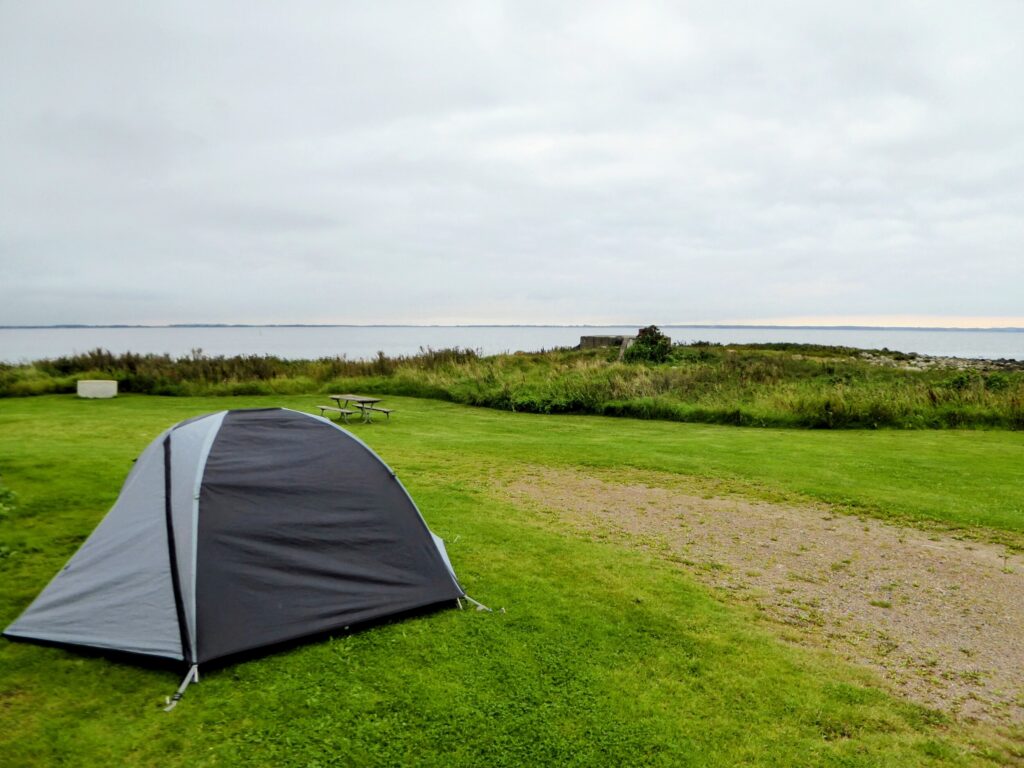 kamperen volgens het Allemansrecht in Zweden