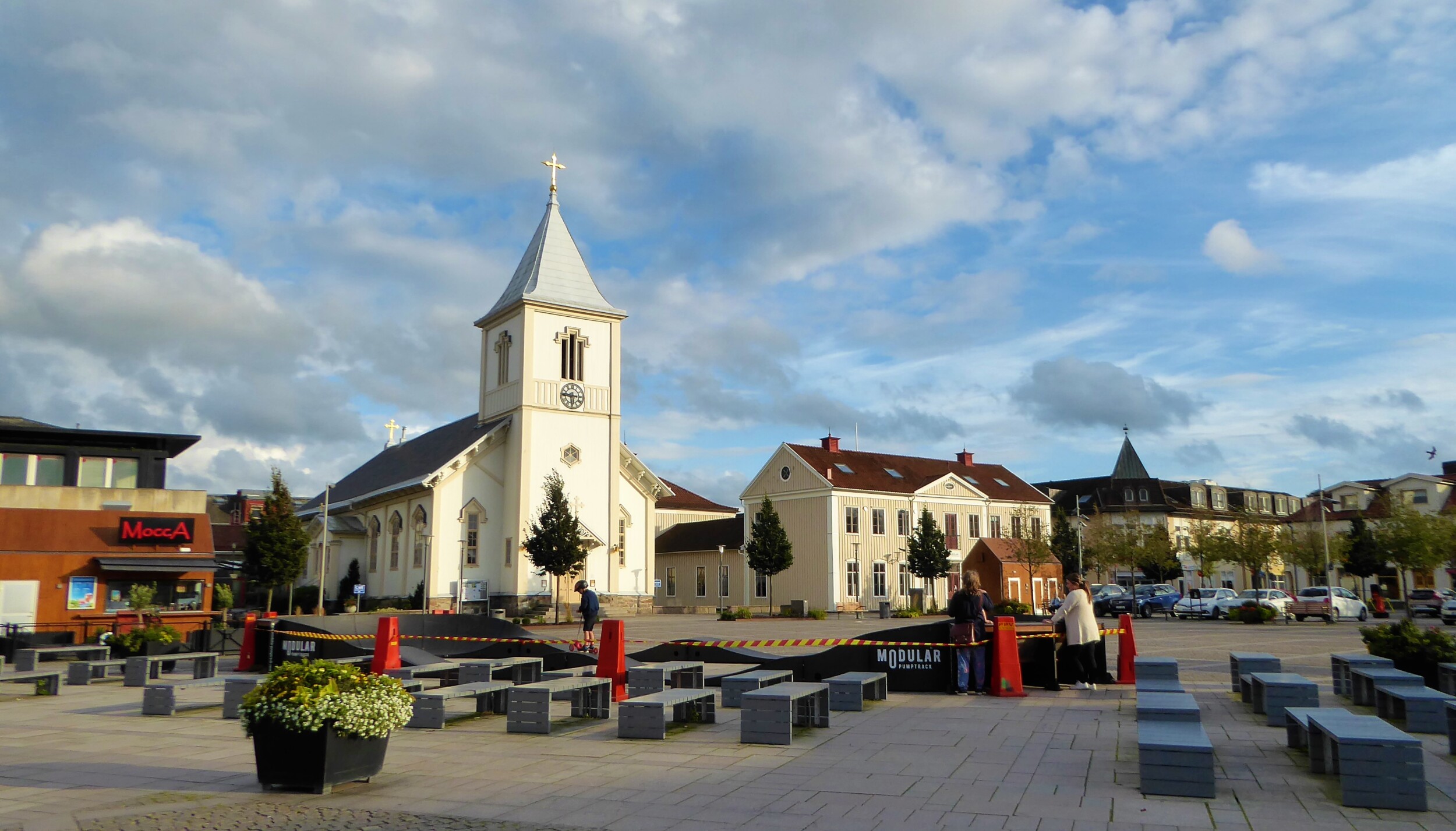Fietsen op de Kattegattleden - Zweden
