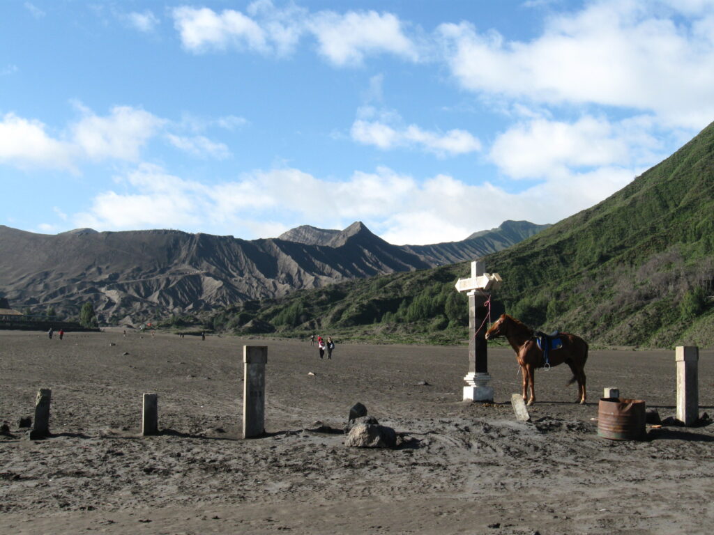 vulkaan Bromo bezoeken Java