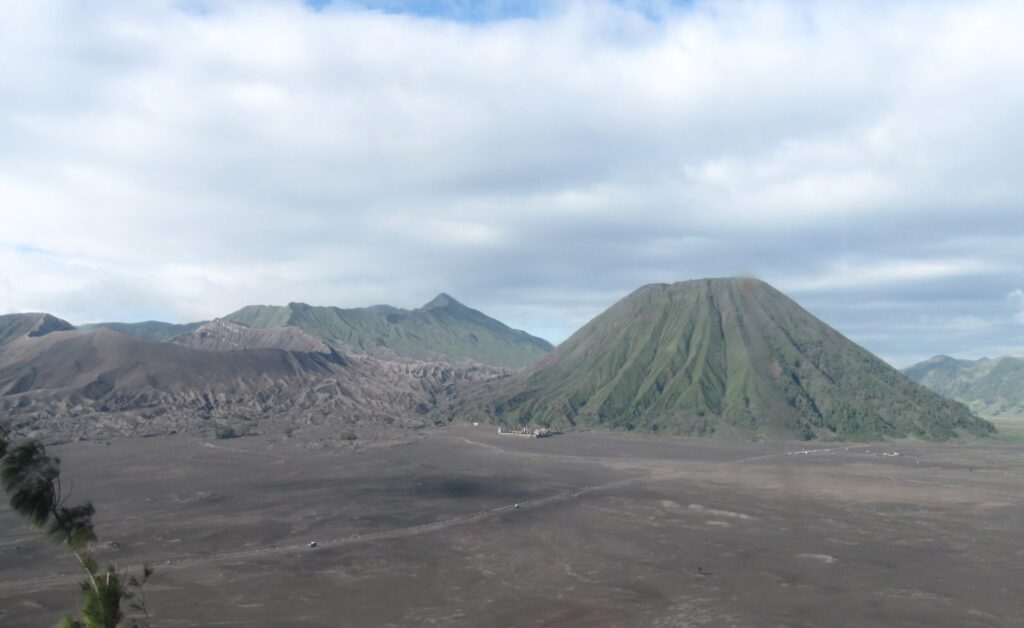 vulkaan Bromo bezoeken Java