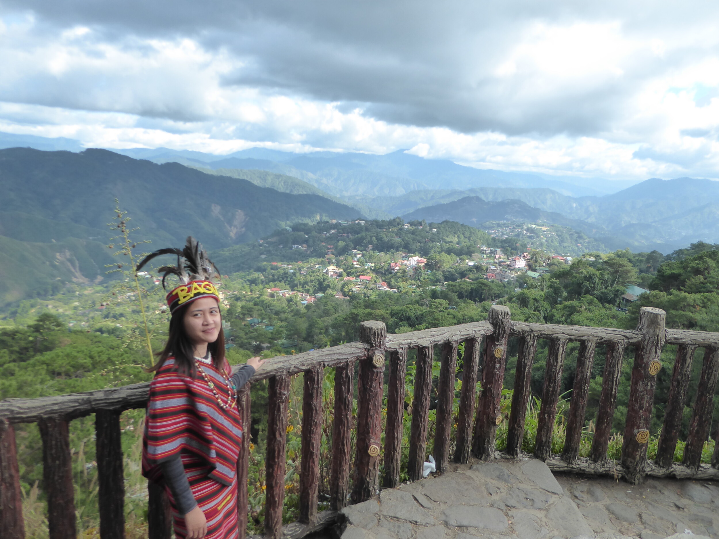 De Stad Baguio bezoeken - Filipijnen