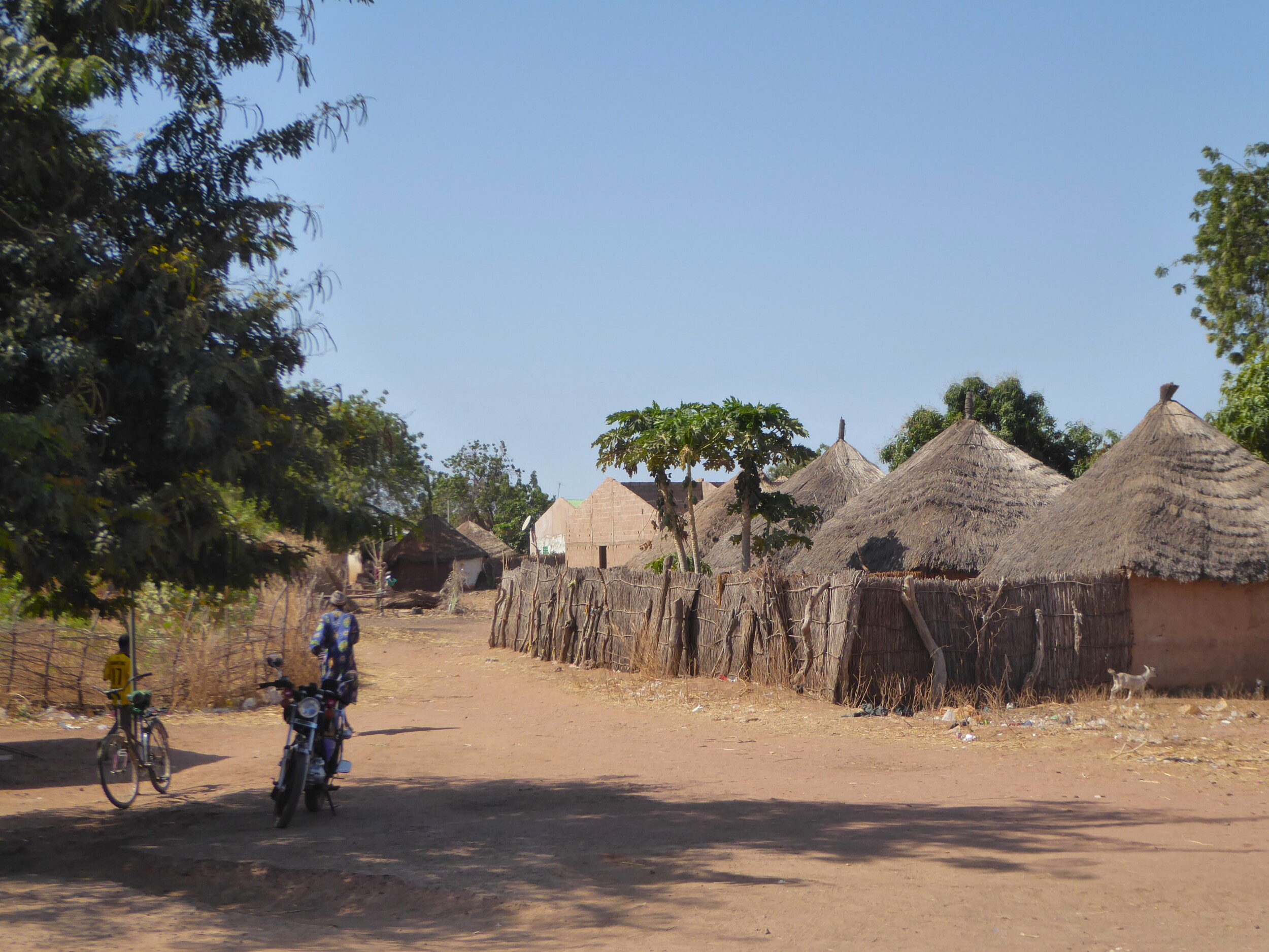 Terug naar de kust met een taxi - The Gambia