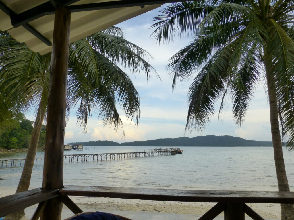Koh Rong Samloem - Cambodja Ultiem relaxen