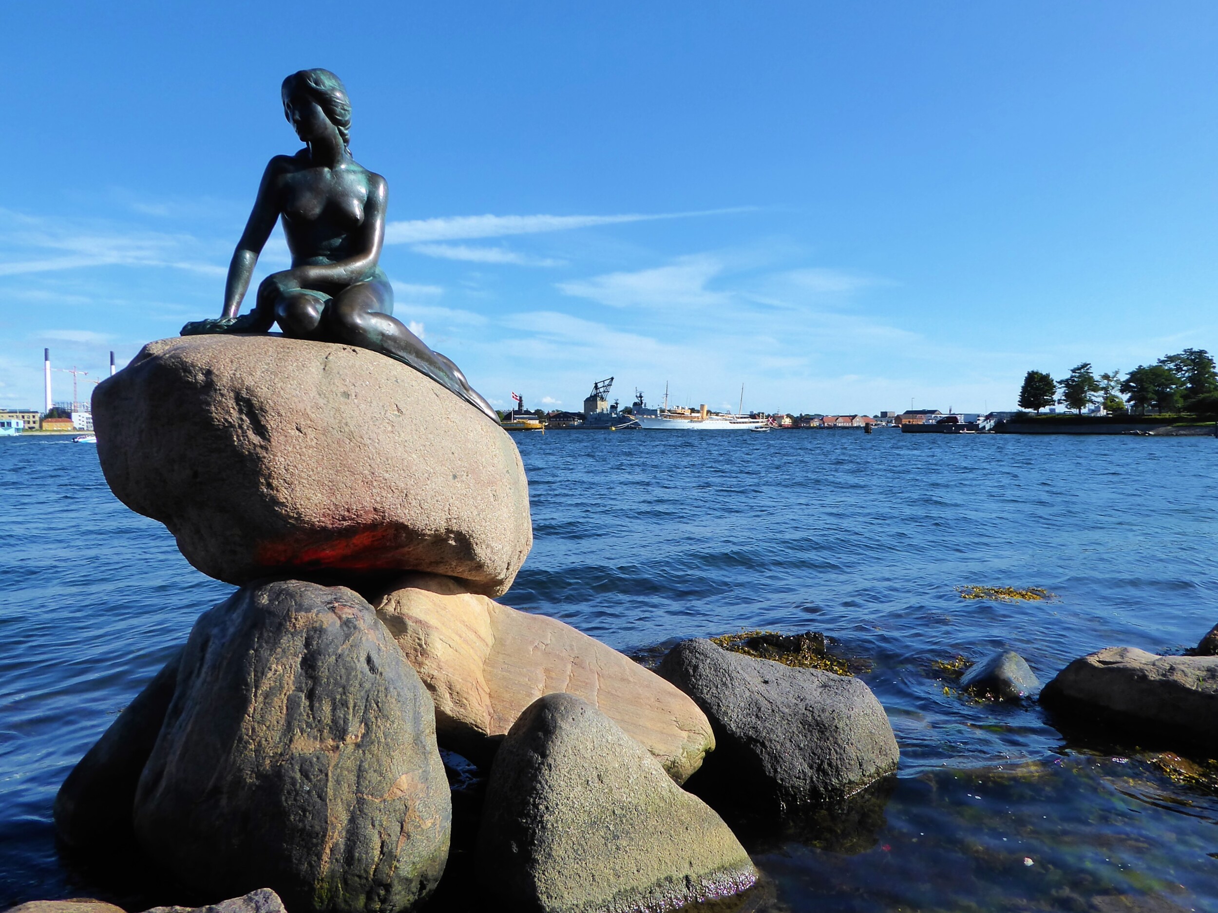 De kleine zeemeermin - Kopenhagen, Denemarken