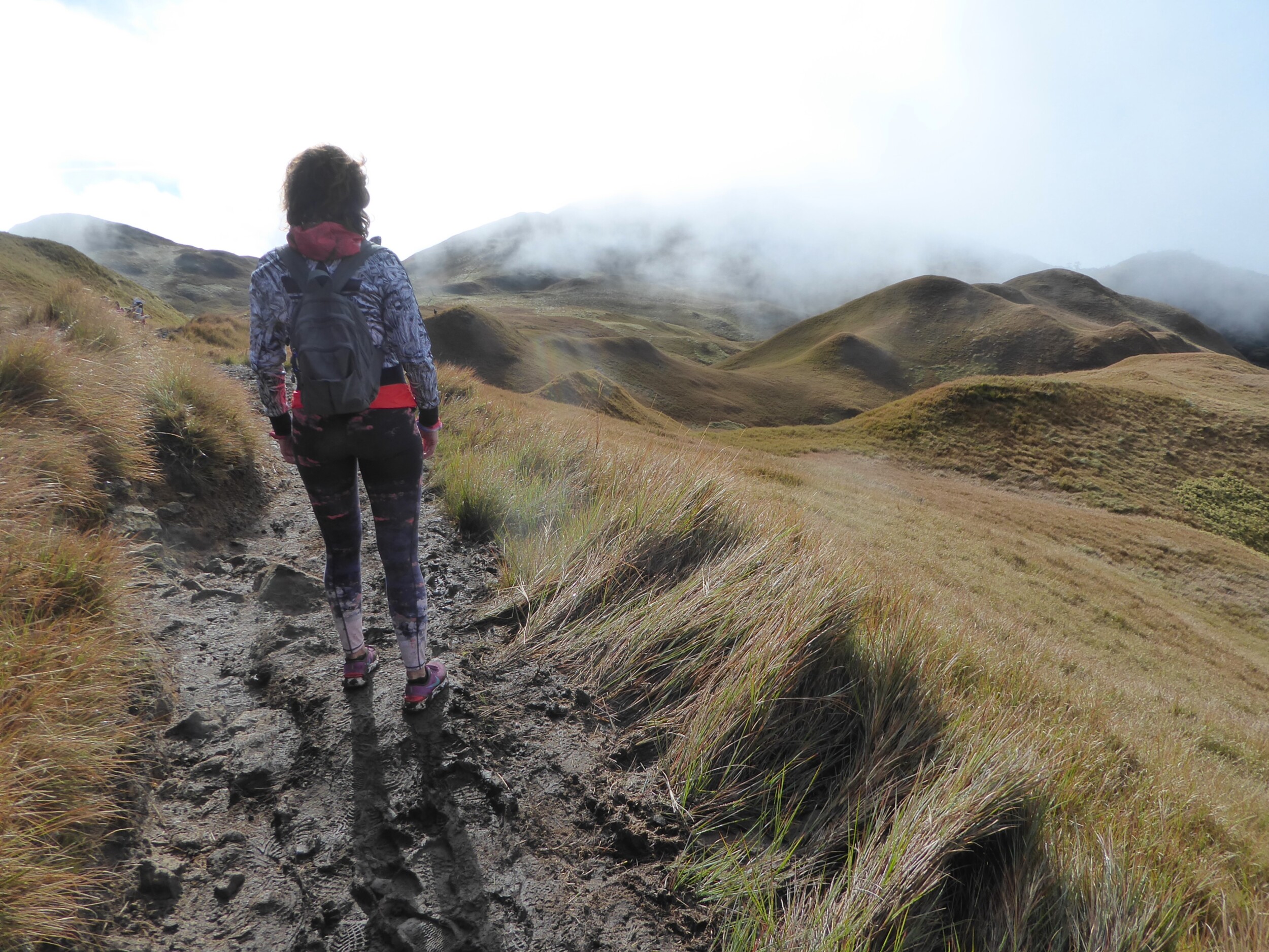 Mt Pulag tijdens zonsopgang