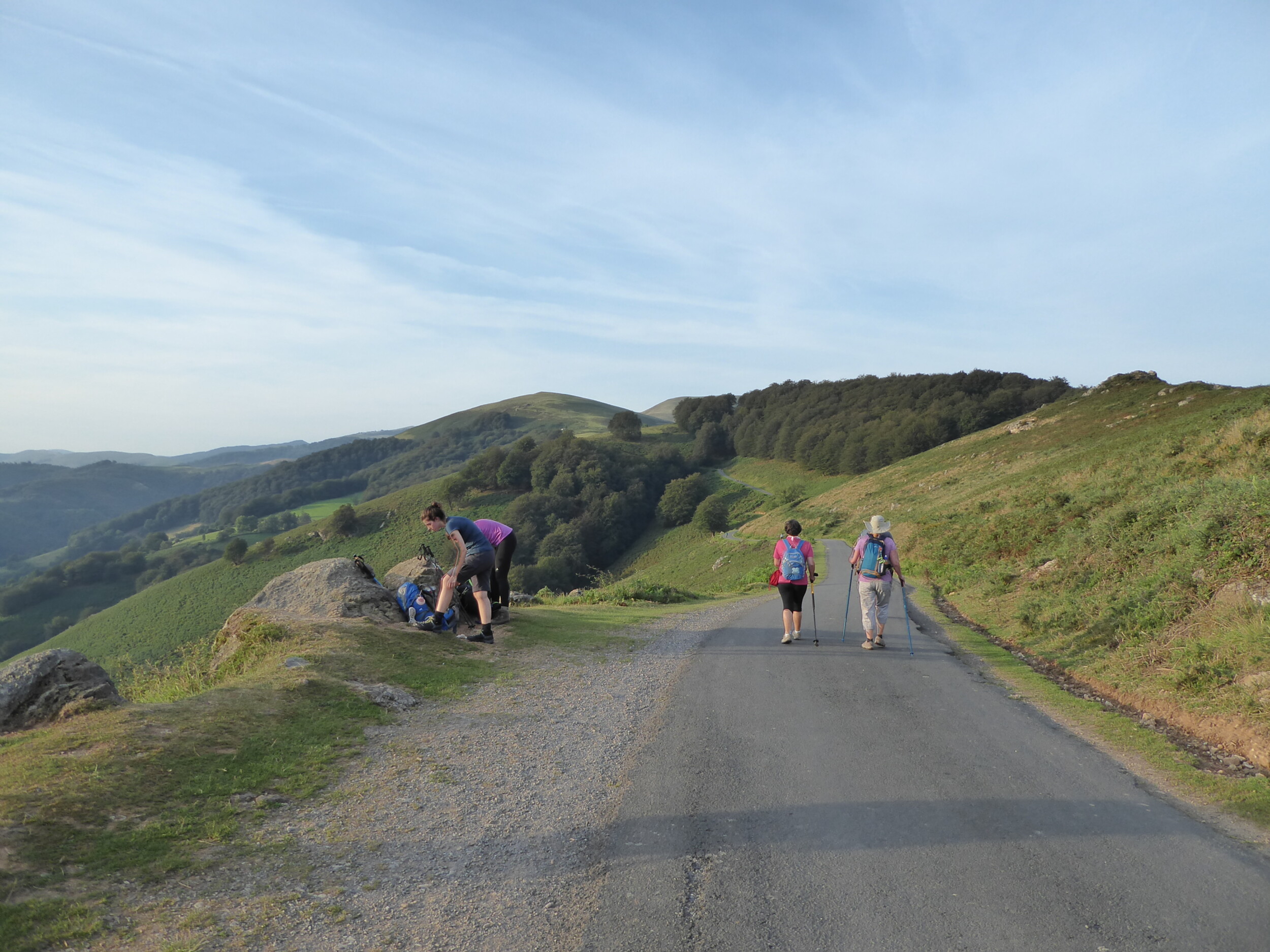 Camino Frances eerste etappe