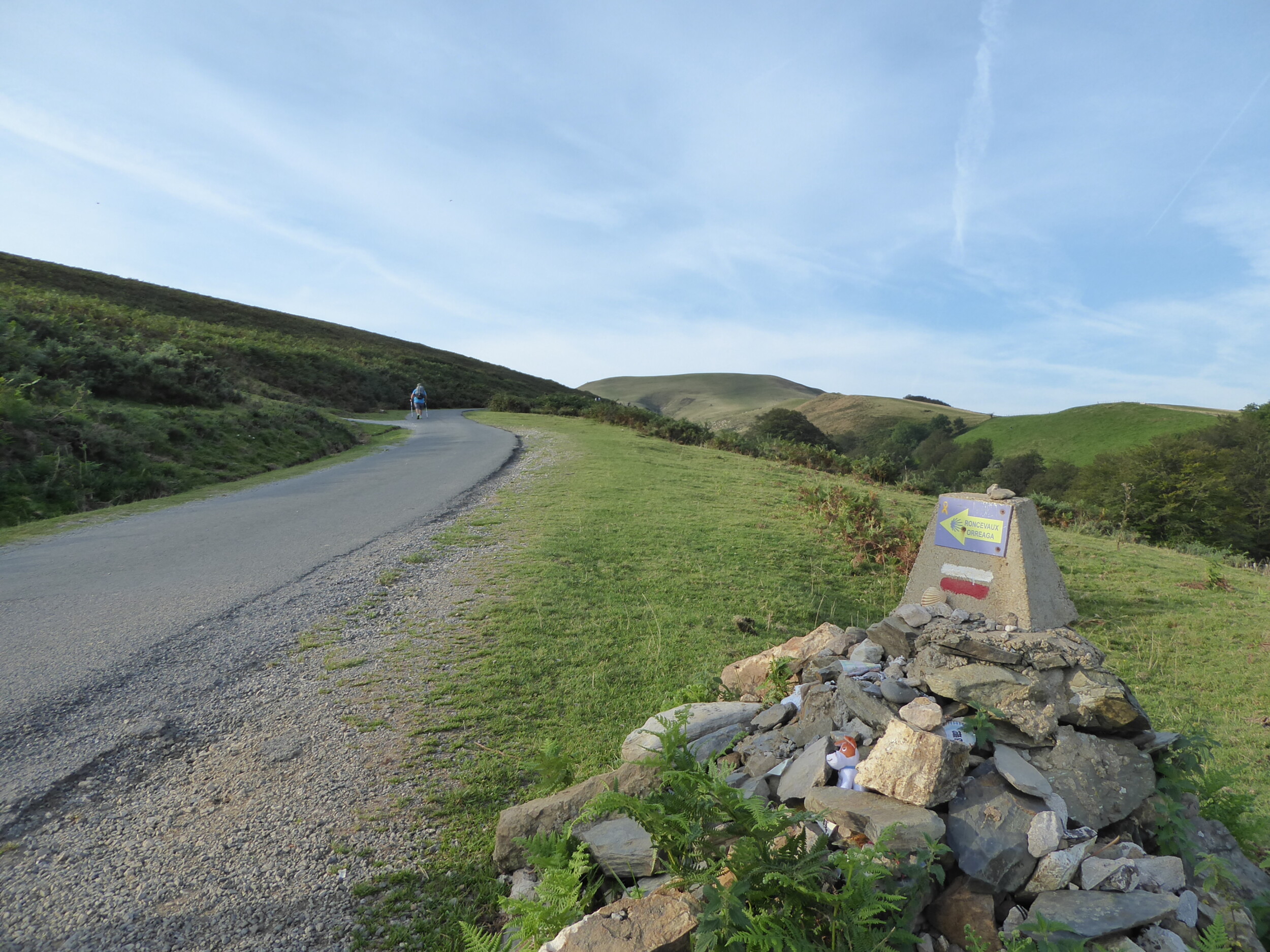 Camino Frances eerste etappe