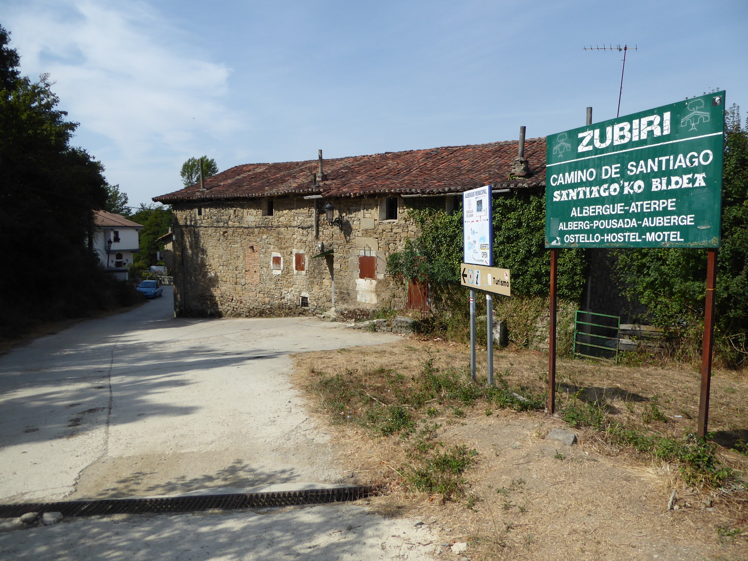 Camino Frances eerste 200 km