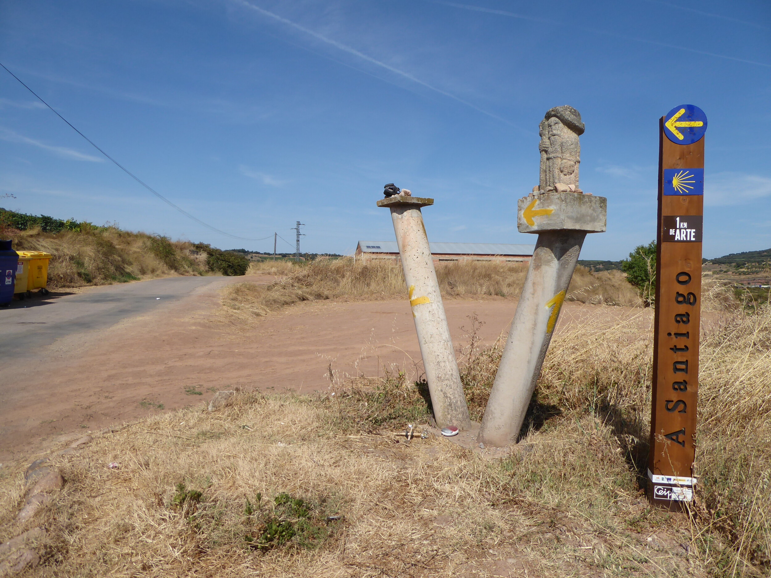 Camino Frances part 2 - 200 tot 400 km