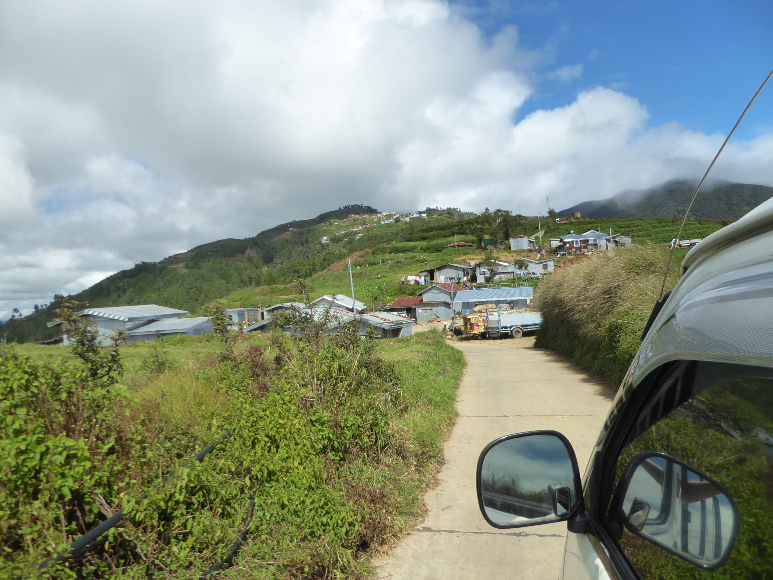 Onderweg naar Mt Pulag