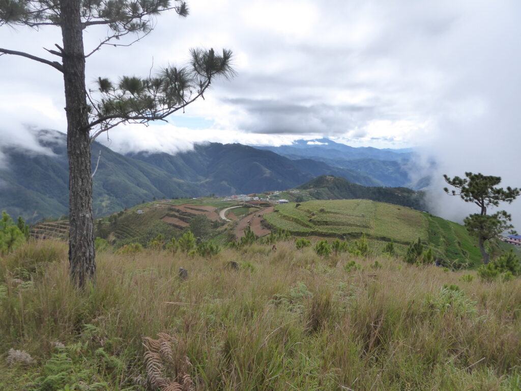 Omgeving verkennen bij de homestay - Mt Pulag
