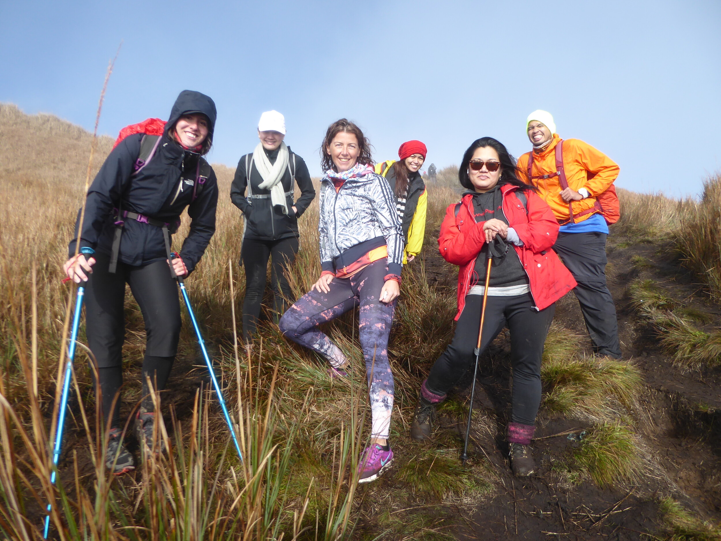 Mt Pulag Happiness - Sun and good company