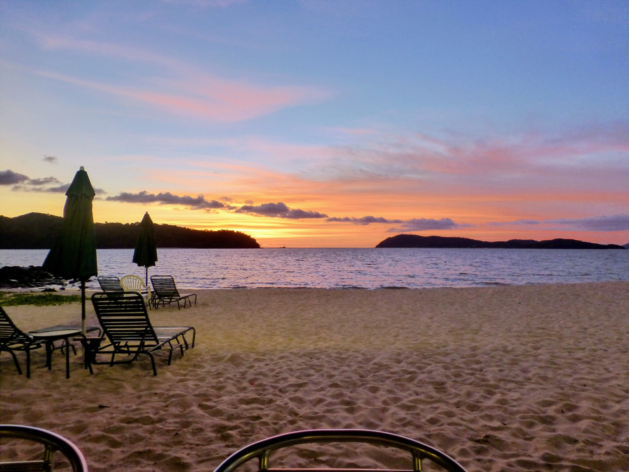 Zonsondergang Langkawi Maleisie