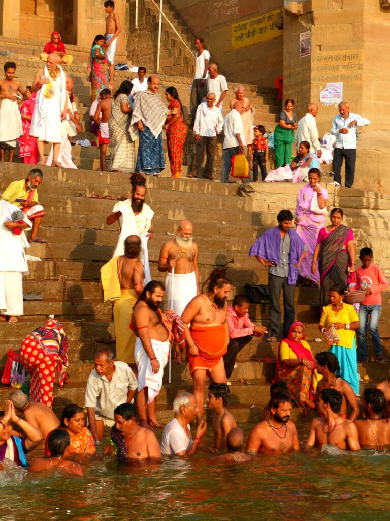 rituelen langs de ganges - Varanasi - India