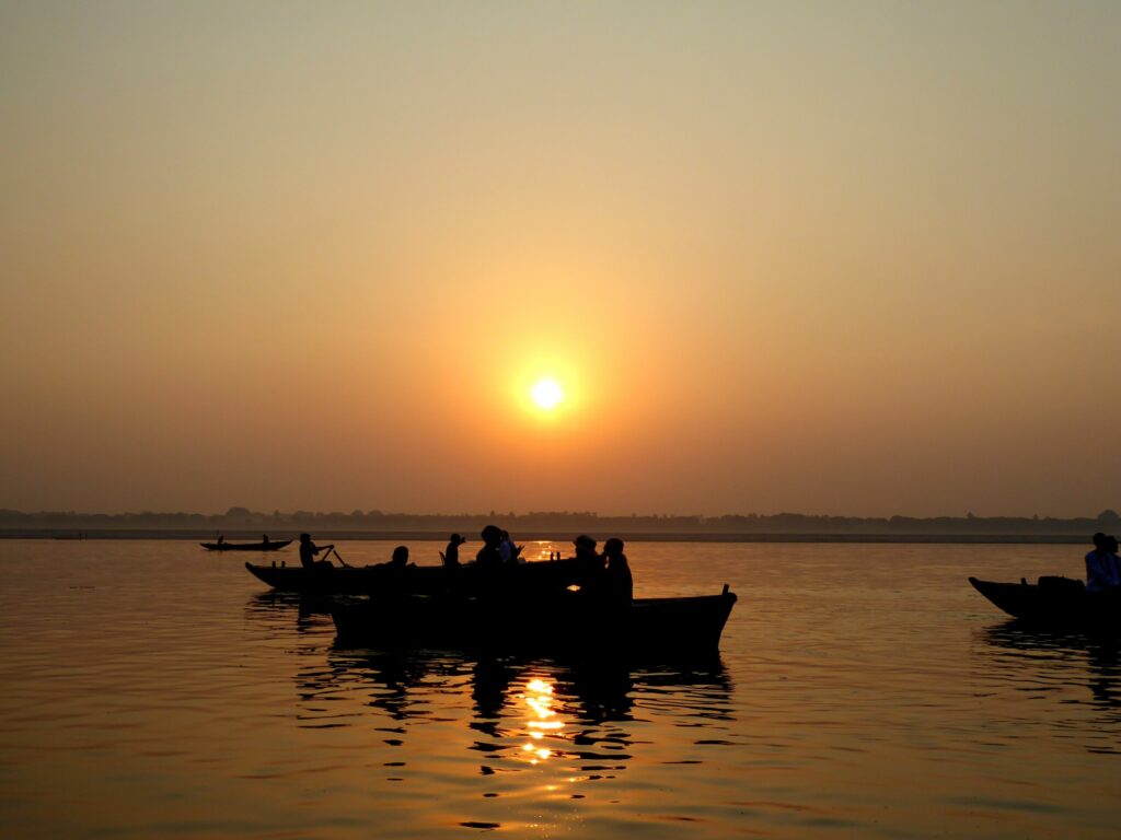 rituelen langs de ganges - Varanasi - India