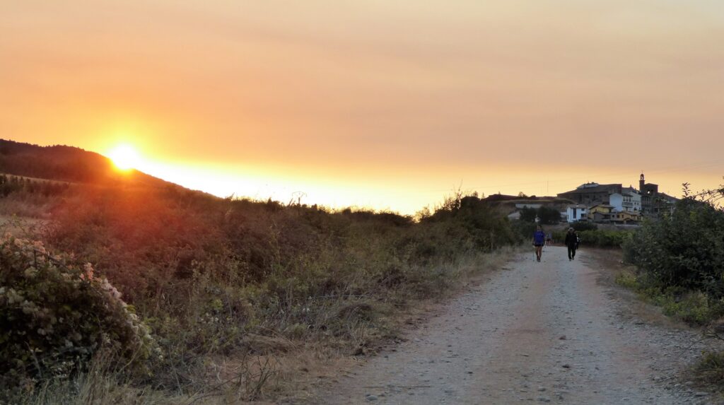 Early morning Camino Frances
