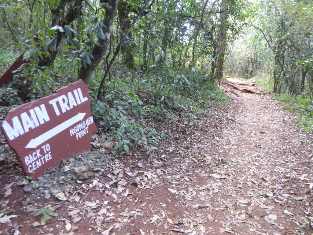 Wat te doen in Nairobi - Kenia Hiking trail in Nairobi - Kenia