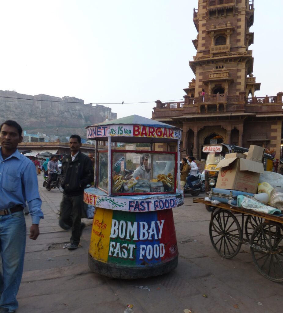 Jodhpur blauwe stad van India