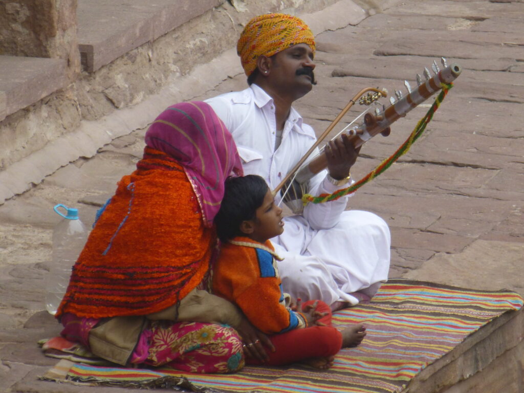 Merangarh Fort in Jodhpur bezoeken tijdens je bezoek aan de blauwe stad in India