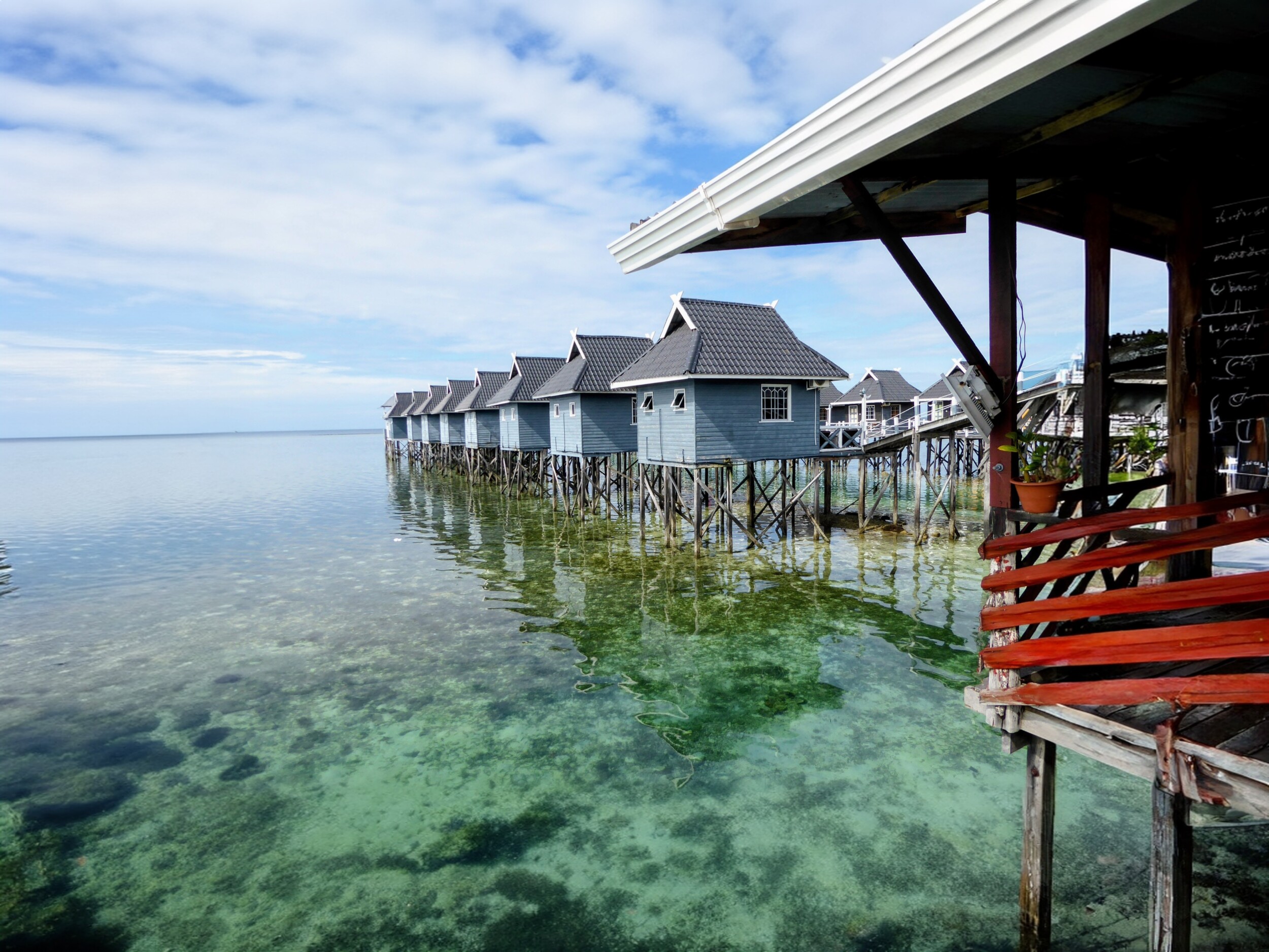 Mabul eiland Borneo Maleisie
