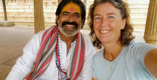 In Pushkar - India Heliview op je leven pakken
